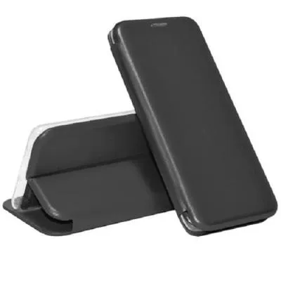 Чехол-книжка для Huawei Honor 200 Lite Fashion Case черный