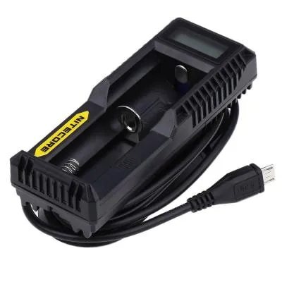 Зарядное устройство для аккумуляторов 18650/16340/17500 Li-Ion NITECORE UM10 Зарядное устройство для аккумуляторов 18650/16340/17500 Li-Ion NITECORE UM10