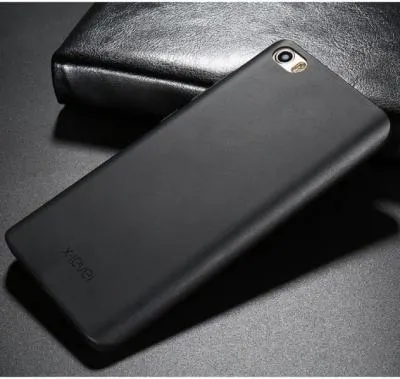 Чехол накладка X-Level для Meizu 5C/A5 (Guardian series силикон) black