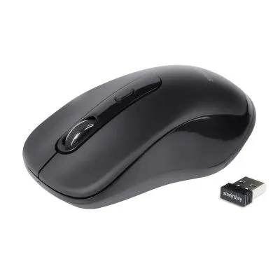 Мышь беспроводная Smartbuy ONE 282AG бесшумная черная (SBM-282AG-K)