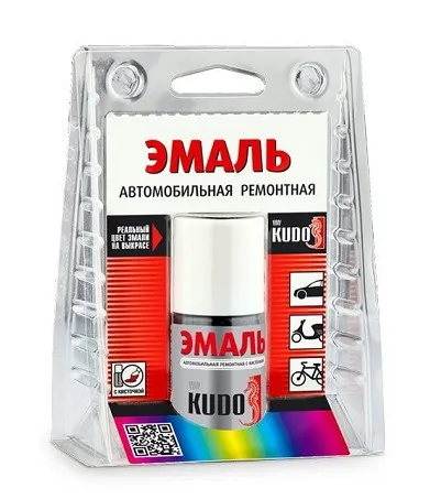Изображение Краска 371 Амулет металлик KUDO 15мл кисть сайта akstel.ru фото Краска 371 Амулет металлик KUDO 15мл кисть