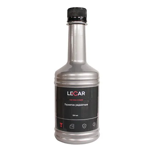фото Герметик радиатора 354 мл. (флакон) LECAR LECAR000010711