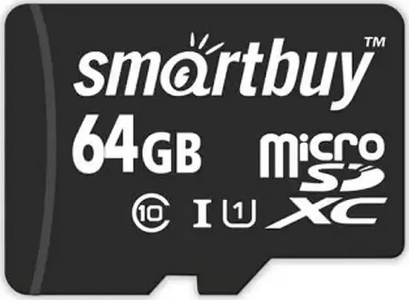 Изображение Карта памяти Smartbuy Micro SDXC PRO Class 10 UHS-I U3 R/W 90/70MB/s 64Gb