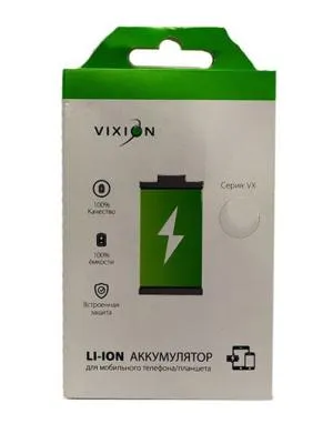 Аккумулятор для телефона Lenovo A536/A606/S820/S650 VIXION 2000mAh