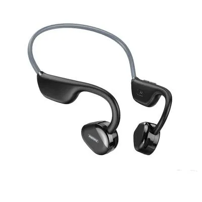 Наушники Bluetooth Remax RB-S8 костная проводимость черные