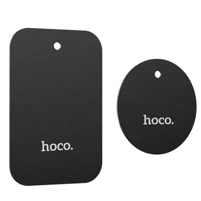Металлические пластинки Hoco DI48 Quick Magnetic для магнитных держателей 2шт черные Металлические пластинки Hoco DI48 Quick Magnetic для магнитных держателей 2шт черные