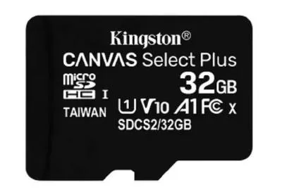 Карта памяти Kingston Micro Class 10 UHS-I A1 Canvas Select Plus 32Gb без адаптера Карта памяти Kingston Micro Class 10 UHS-I A1 Canvas Select Plus 32Gb без адаптера