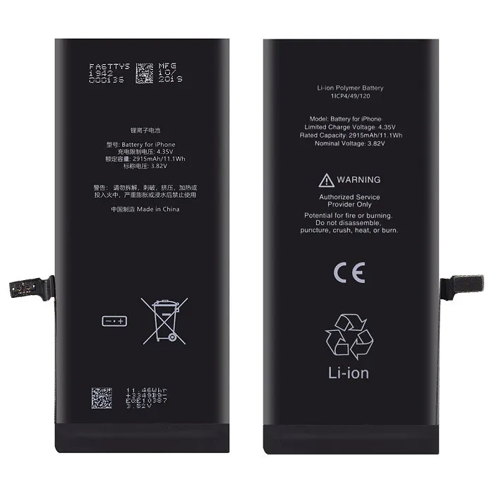фото Аккумулятор для iphone 6 Plus 3500mAh FIXTOR