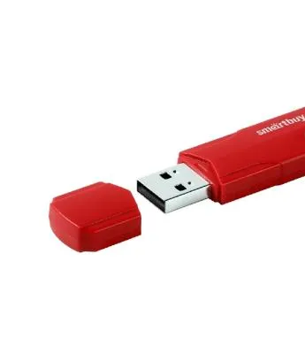 Флеш-накопитель Smartbuy Clue красный 8Gb