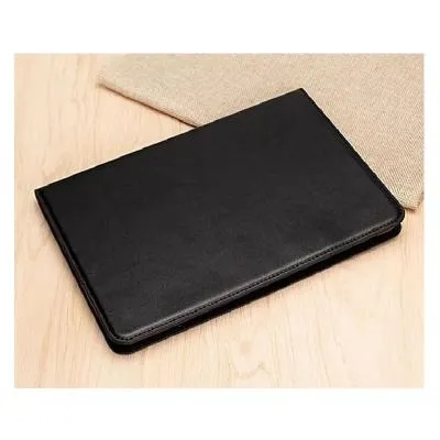 Универсальный чехол для планшета 10 дюймов Hanman на клейкой основе с поворотным механизмом черный