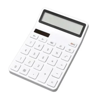 Калькулятор ми сяоми ксиоми Kaco Lemo Desk Electronic Calculator K1412 белый