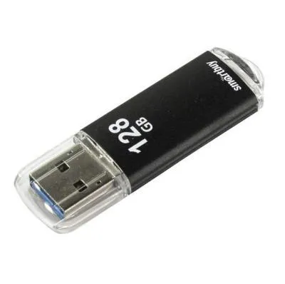 Флеш-накопитель Smartbuy V-Cut Series USB 3.0/3.1 черный 128Gb