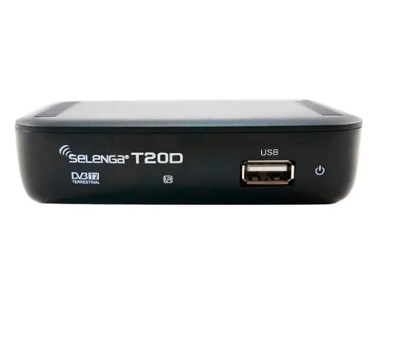Цифровая приставка Selenga T20DI DVB-T2,DVB-C,Wi-Fi