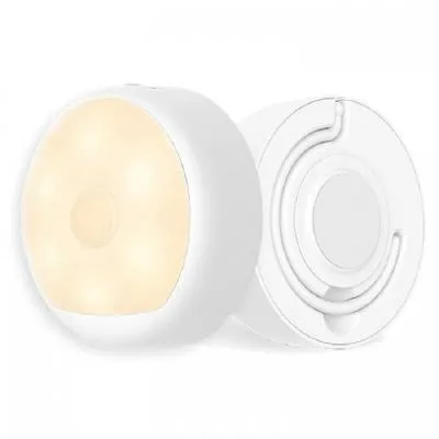 Ночник ми сяоми ксиоми Yeelight Motion Sensor Night Light Global белый  Ночник ми сяоми ксиоми Yeelight Motion Sensor Night Light Global белый