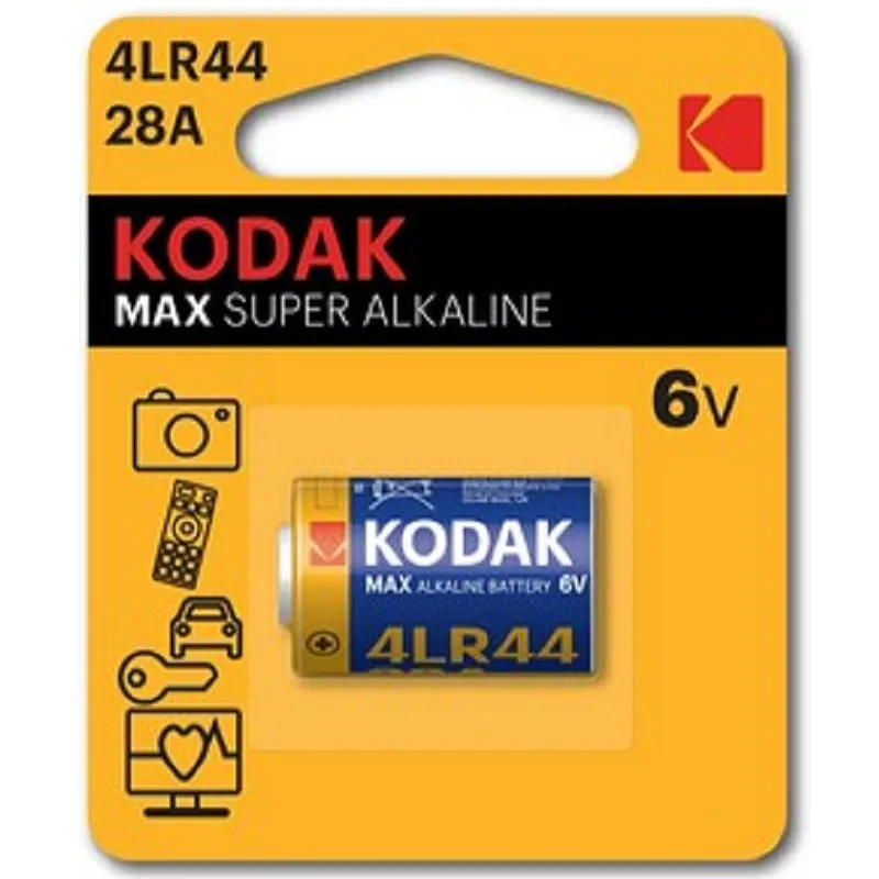 Батарейка Kodak алкалиновая 28A-1BL Max Super Alkaline Батарейка Kodak алкалиновая 28A-1BL Max Super Alkaline