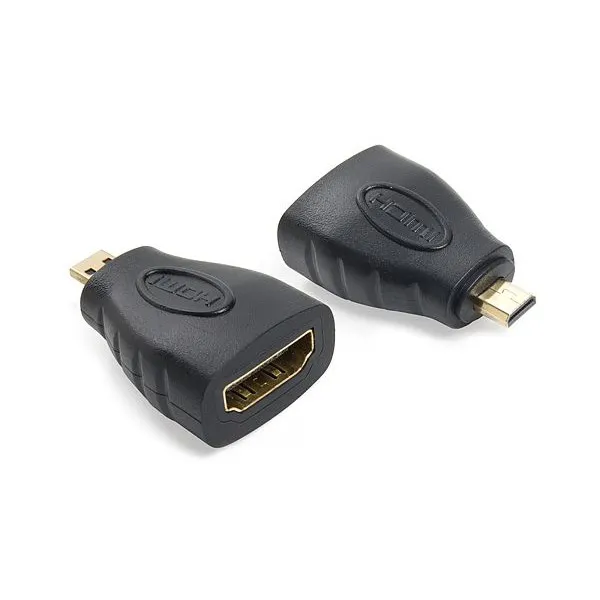 Адаптер переходник HDMI - micro HDMI Rolsen RTA-HA150 черный
