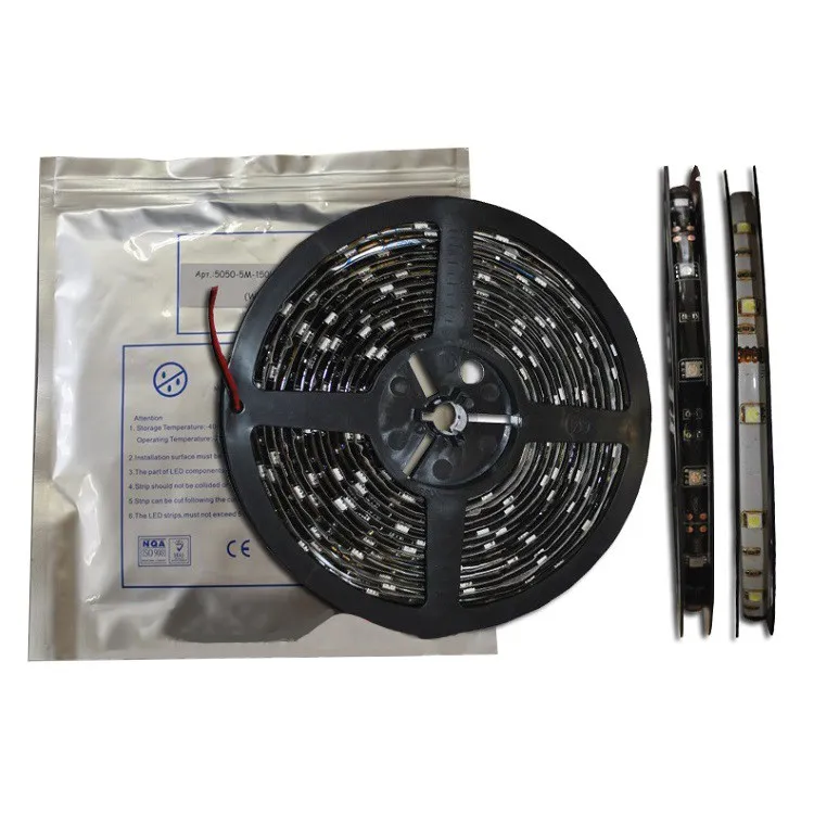 фото Светодиодная лента самоклейка 3528W 5 метров 300 LED 12V белая 
