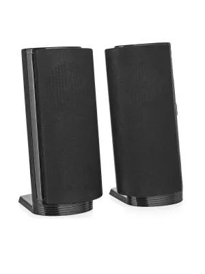 Акустическая система 2,0 DEFENDER SPK-210, 4 Вт, порт для наушников, черная