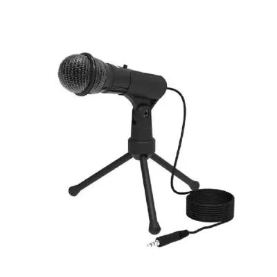 Микрофон компьютерный настольный Ritmix RDM-120 черный