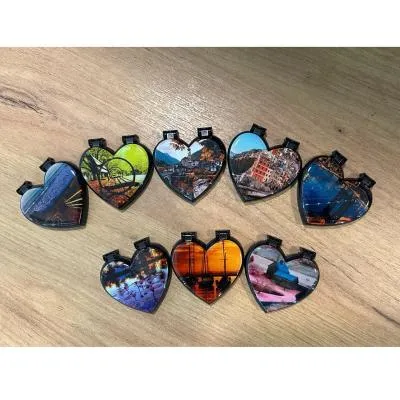 POPSOCKET попсокет для телефона сердце с зеркальцем рисунок в ассортименте POPSOCKET попсокет для телефона сердце с зеркальцем рисунок в ассортименте