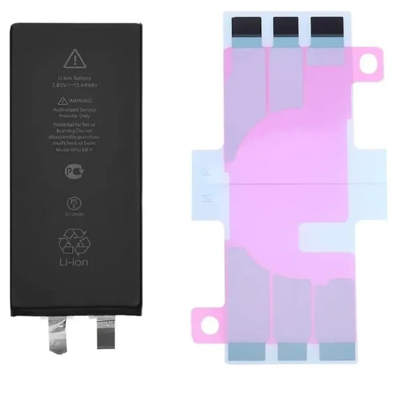 фото Аккумуляторная ячейка банка для iphone 11 3510mAh усиленная с монтажным скотчем