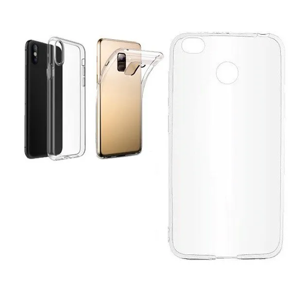 фото Чехол накладка для Xiaomi Redmi 8A силикон тонкий прозрачная