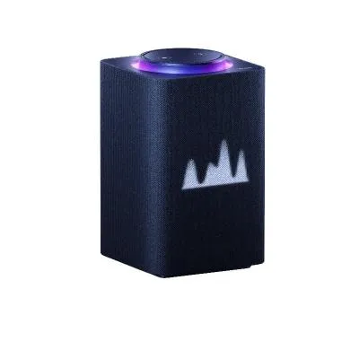 Умная колонка с Алисой Акустическая система Yandex Яндекс Станция Макс с Zigbee синяя + пульт YNDX-00052B Умная колонка с Алисой Акустическая система Yandex Яндекс Станция Макс с Zigbee синяя + пульт YNDX-00052B