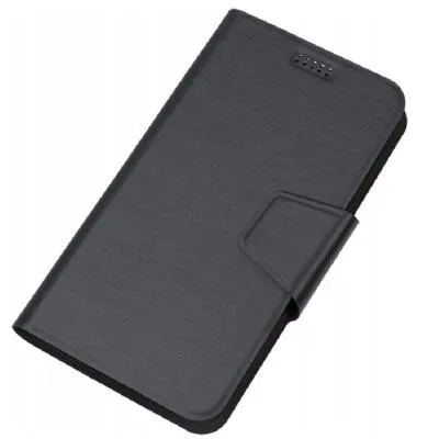 Универсальный чехол-книжка Red Line iBox UniMotion 5-6d слайд-механизм серый