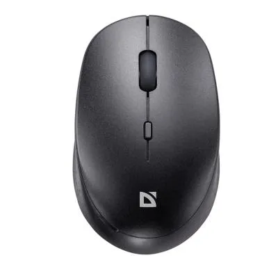 Мышь беспроводная DEFENDER AURIS MB-027 черный,3 кнопки,800-1600 dpi