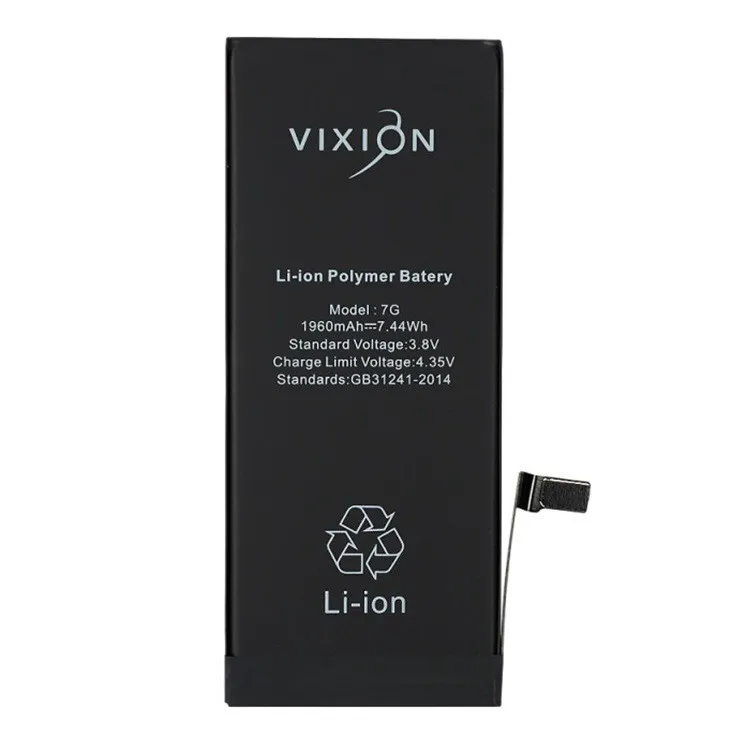 фото Аккумулятор для iphone 6S 1715mAh Vixion с монтажным скотчем