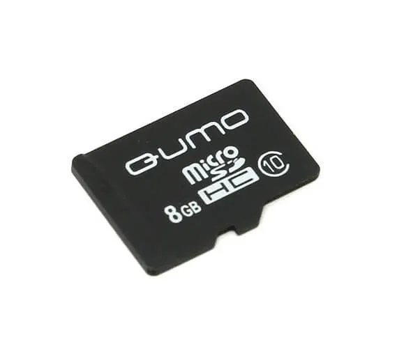 Изображение Карта памяти QUMO Micro SDHC Class 10 8Gb без адаптера