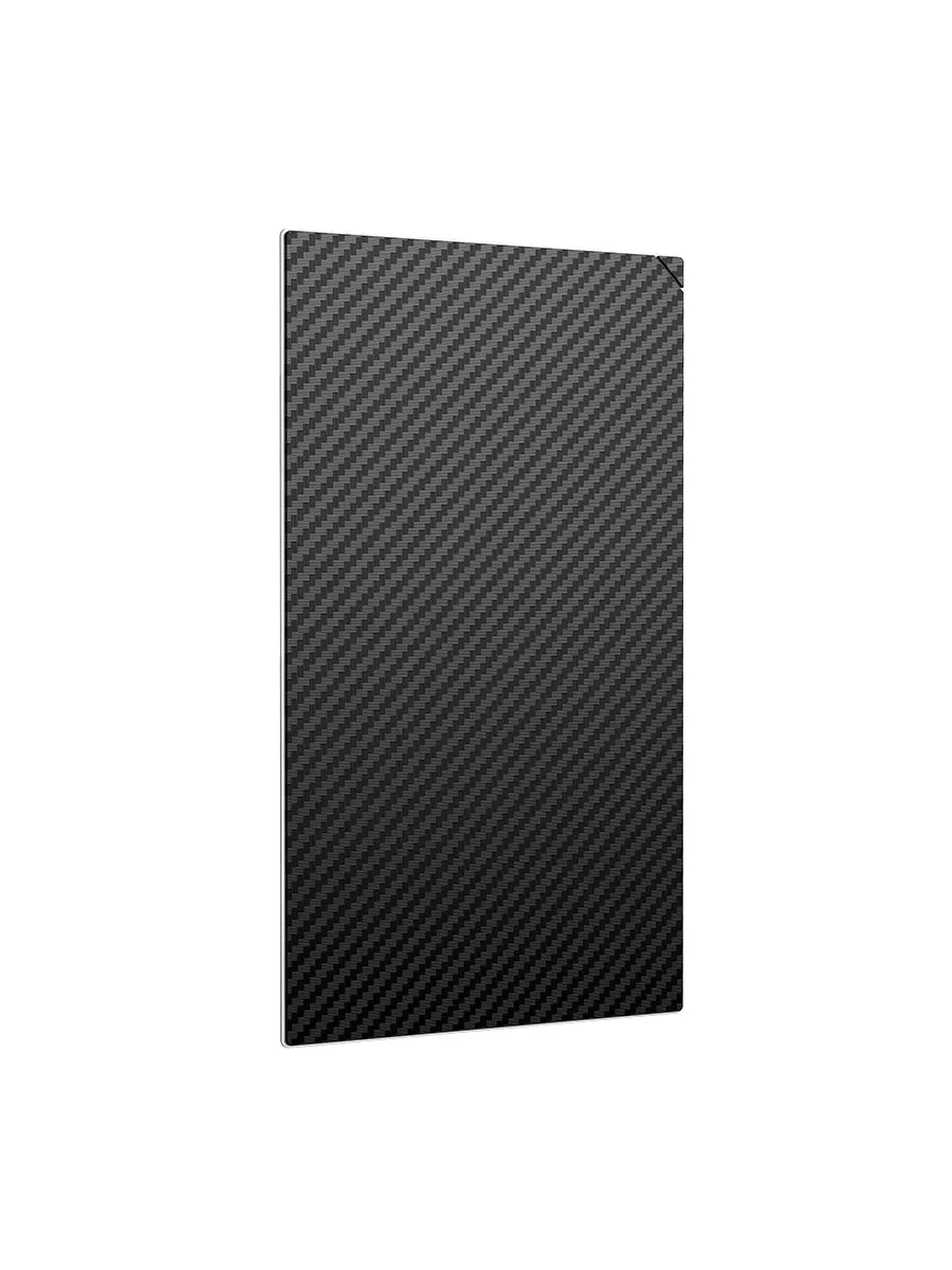 Изображение Пленка универсальная на заднюю панель HOCO GB002 Carbon fiber черная фото Пленка универсальная на заднюю панель HOCO GB002 Carbon fiber черная