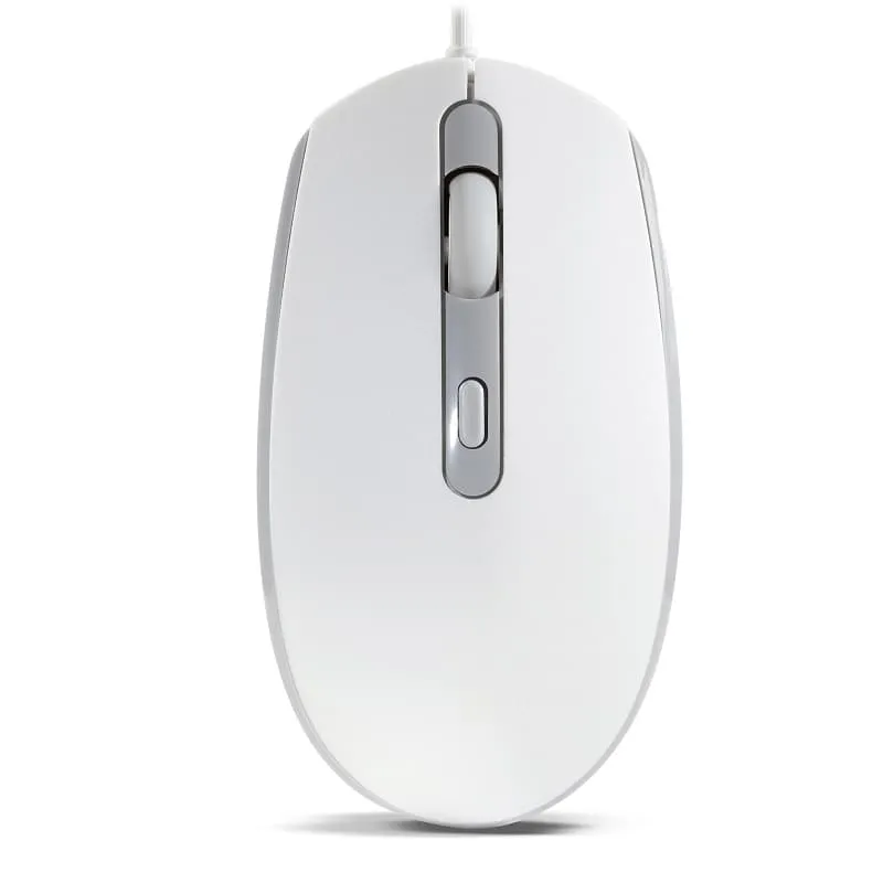 Мышь проводная Smartbuy ONE 280 бело-серая  (SBM-280-WG)