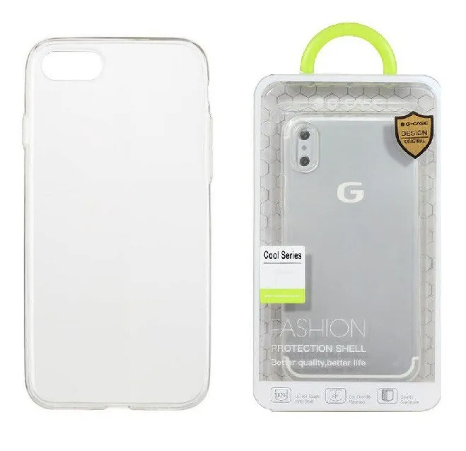 Изображение Чехол накладка G-Case для Meizu U20 Cool series силикон прозрачная фото Чехол накладка G-Case для Meizu U20 Cool series силикон прозрачная