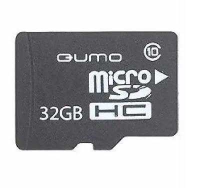 Карта памяти QUMO MicroSDHC Class 10 up to 90Mb/s UHS-I 3.0 32Gb без адаптера Карта памяти QUMO MicroSDHC Class 10 up to 90Mb/s UHS-I 3.0 32Gb без адаптера