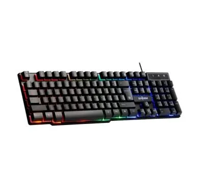 Клавиатура проводная игровая DEFENDER Mayhem GK-360DL RU, RGB подсветка, 19 Anti-Ghost Клавиатура проводная игровая DEFENDER Mayhem GK-360DL RU, RGB подсветка, 19 Anti-Ghost