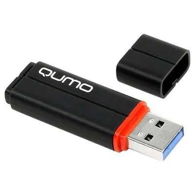 Флеш-накопитель QUMO Speedster 3.0 black 128Gb Флеш-накопитель QUMO Speedster 3.0 black 128Gb