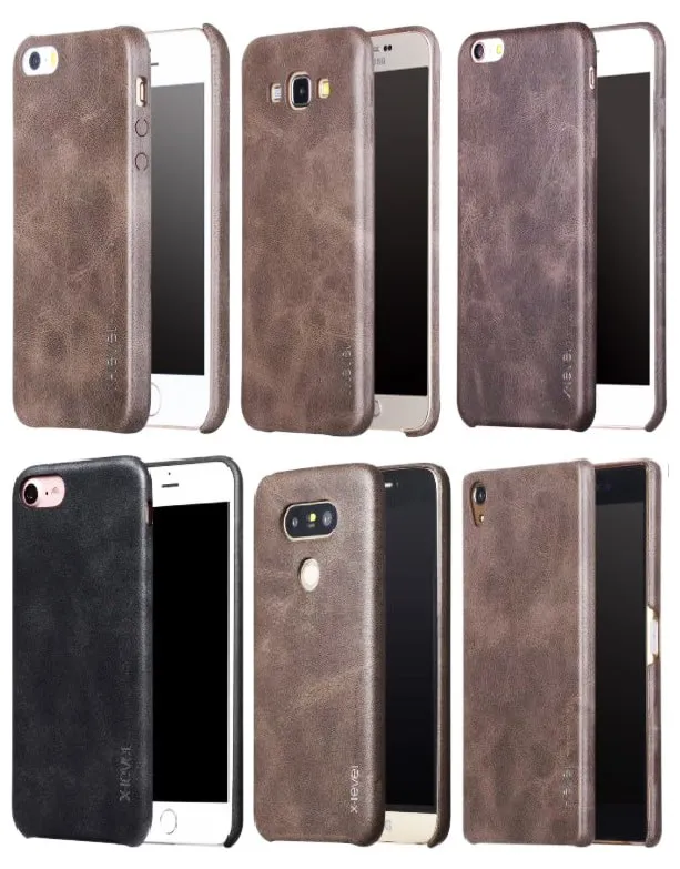 фото Чехол накладка для Xiaomi Mi 5S X-Level Vintage золото