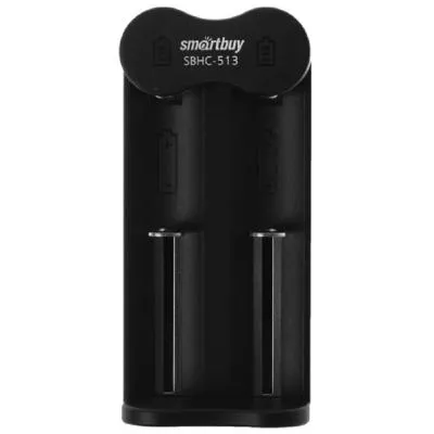 Зарядное устройство для аккумуляторов 18650/16340/26650 Li-Ion Smartbuy 513 (SBHC-513) Зарядное устройство для аккумуляторов 18650/16340/26650 Li-Ion Smartbuy 513 (SBHC-513)