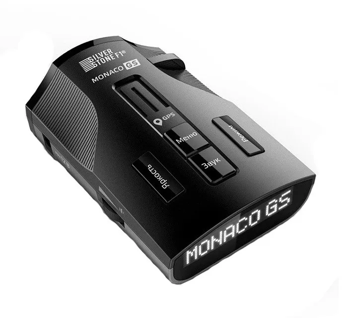 Изображение Радар-детектор SilverStone F1 MONACO GS сайта akstel.ru фото Радар-детектор SilverStone F1 MONACO GS