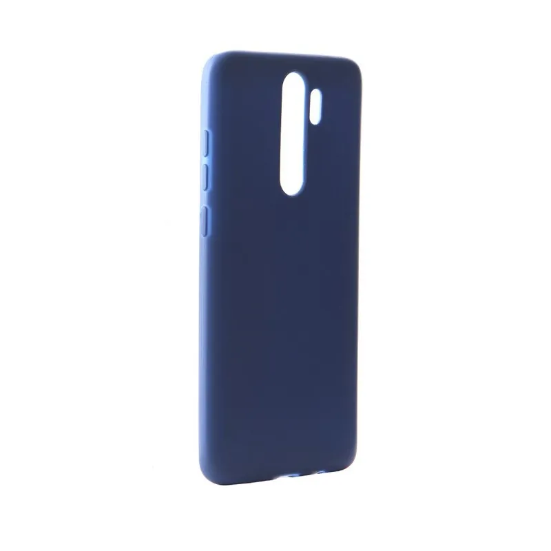 фото Чехол накладка для Xiaomi Redmi 9C Red Line Ultimate силикон синяя