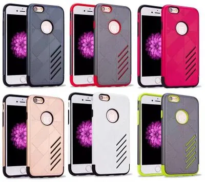 Чехол накладка для LG K10 силикон черная+пластик черная