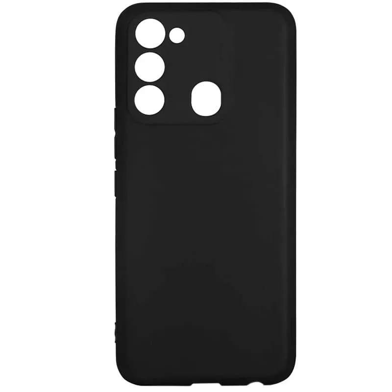 фото Чехол накладка для Xiaomi Redmi A1+/A2+/Poco C51 Red Line Ultimate силикон черная