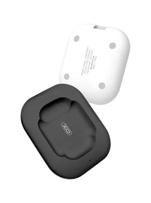 Беспроводное зарядное устройство 2 в 1 xomobile WX017 белое