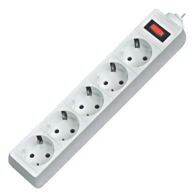 Сетевой фильтр DEFENDER ES 3 5 гнезд 3м белый