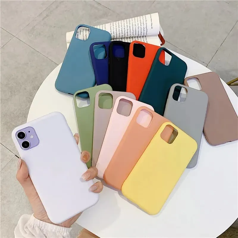 фото Чехол накладка для iphone 16 Pro Max (6.9) soft силикон темно-серая