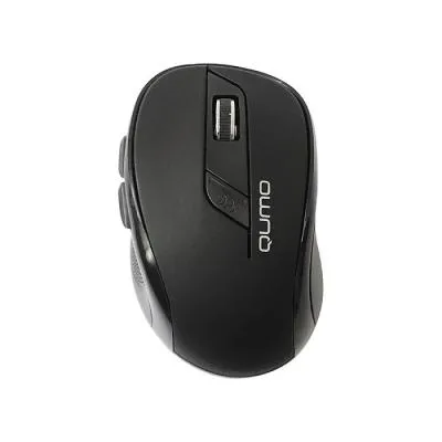 Мышь беспроводная Qumo Line Grey M63 6 кнопок 2.4G 800/1200/1600 dpi