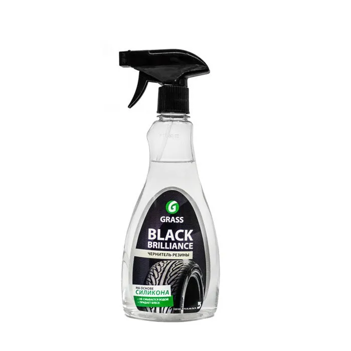 фото Полироль для шин Black Briliance спрей GRASS 500мл