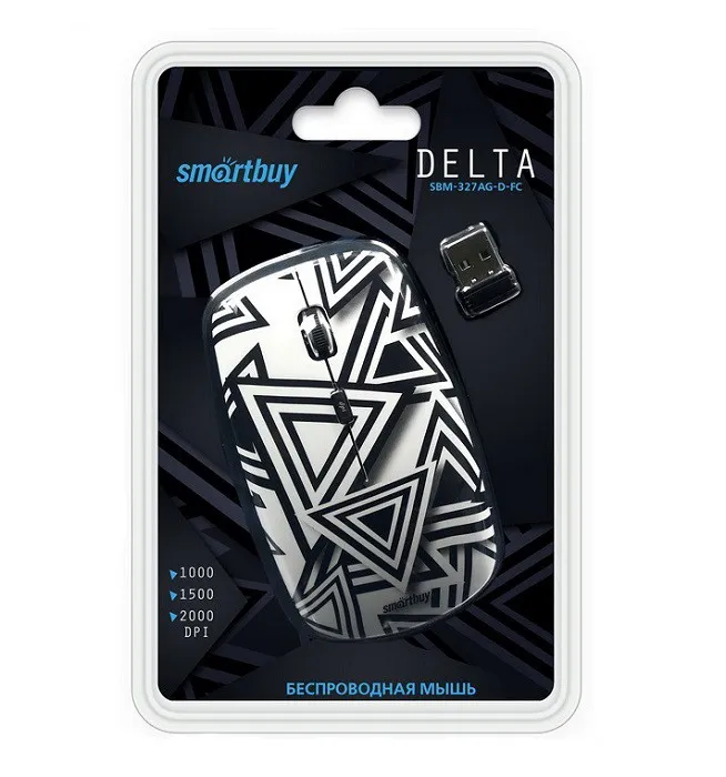 Мышь беспроводная Smartbuy 327AG Delta (SBM-327AG-D-FC)