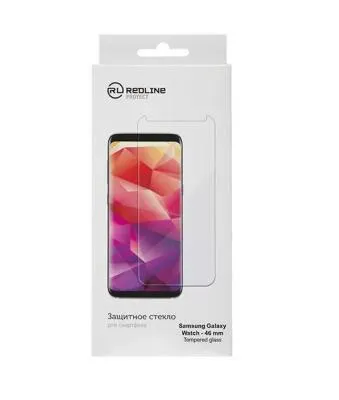 Защитное стекло для смарт-часов Samsung Galaxy Watch 46mm Red Line